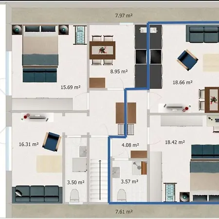 Janssen Apartment *